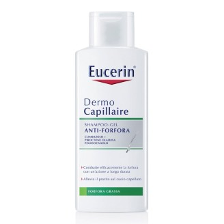 EUCERIN SHAMPOO/GEL A/FORF GRA