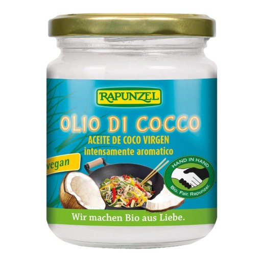 RAPUNZEL OLIO DI COCCO 200G