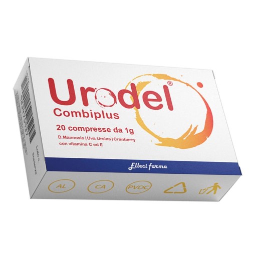 URODEL Combiplus 20 Cpr 1g