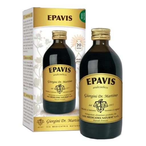 EPAVIS Liquido Analcool.200ml