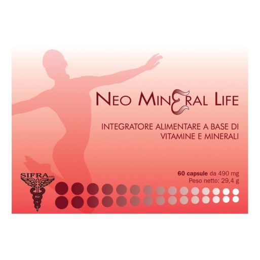 NEO MINERAL LIFE 60CPS