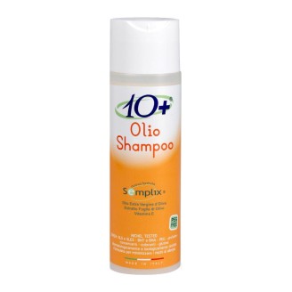 10+ OLIO SHAMPOO 200ML