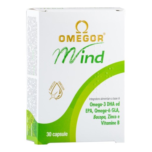 OMEGOR Mind 30 Cps molli