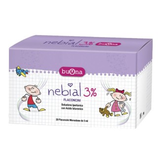 NEBIAL 3% 20 FLACONCINI 5ML