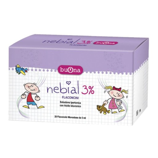 NEBIAL 3% 20 FLACONCINI 5ML