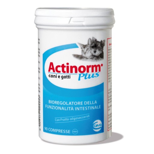 ACTINORM PLUS CANI/GATTI 90CPR