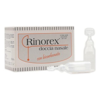 RINOREX FLU DOCCIA NASALE 10FL