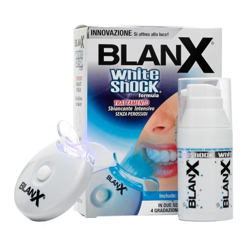 BLANX WHITE SHOCK TRATTAMENTO