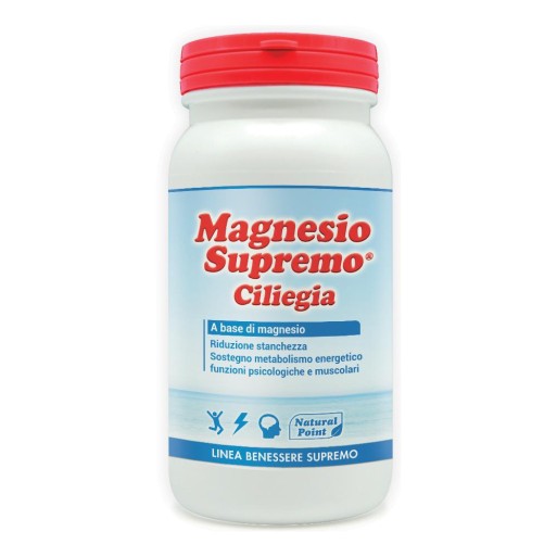 MAGNESIO SUPREMO CILIEGIA 150G