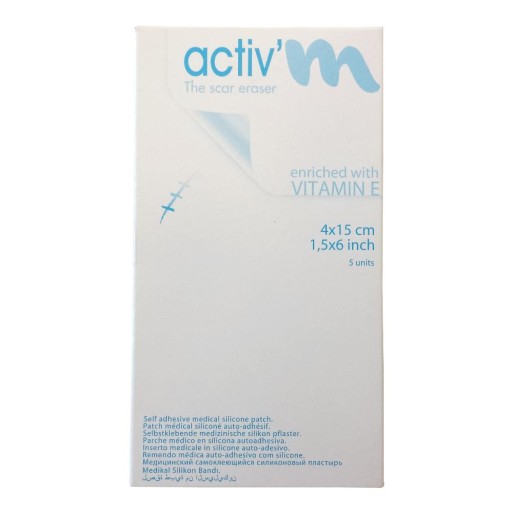 ACTIVM CEROTTO 4X15CM 5PZ