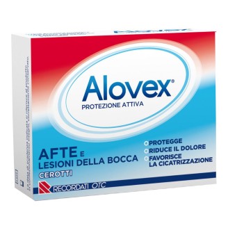 ALOVEX PROTEZ ATTIVA 15CEROTTI