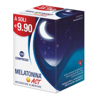 MELATONINA ACT 1MG 150CPR