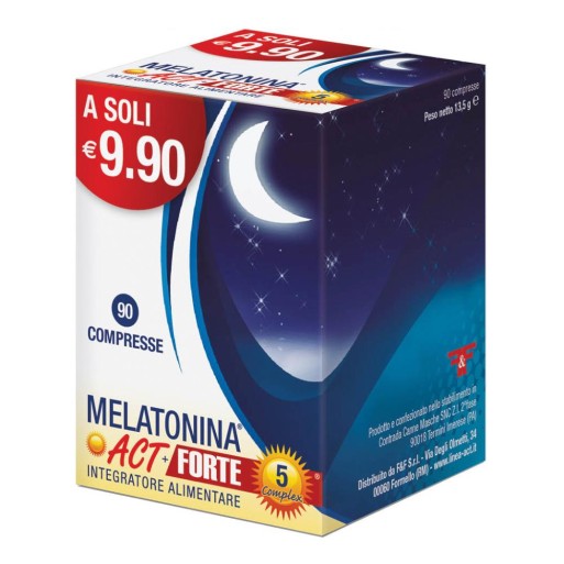 MELATONINA ACT+FT 5COMPL 90CPR