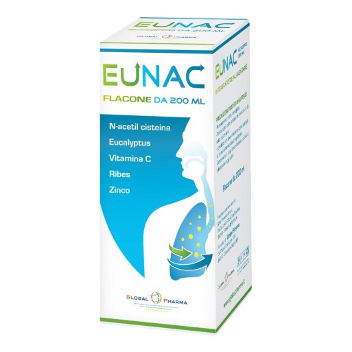 EUNAC Sciroppo 200ml