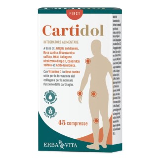 CARTIDOL COMPRESSE 45CPR