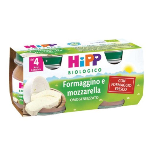 HIPP BIO OMOG FOR MOZZAR 2X80G