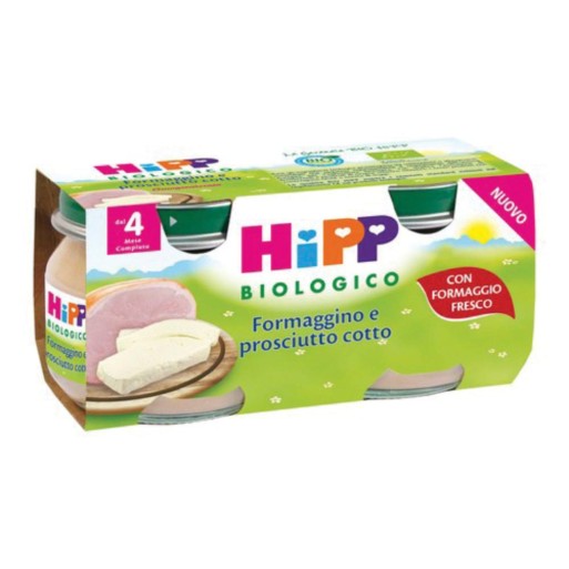 HIPP Bio Formagg.P/Cotto 2x80g