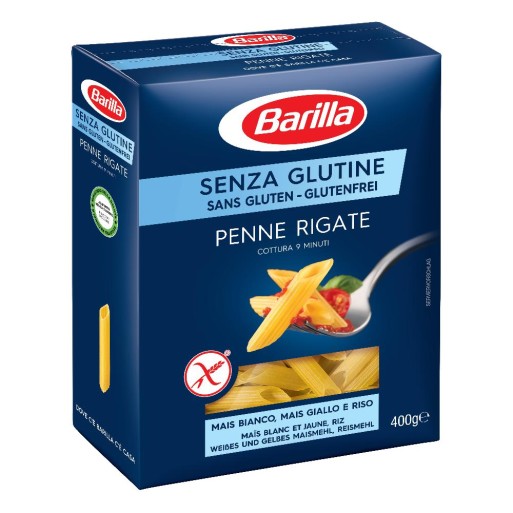 BARILLA S/G Penne Rigate 400g