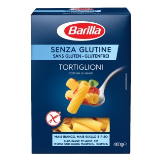 BARILLA S/G Tortiglioni 400g