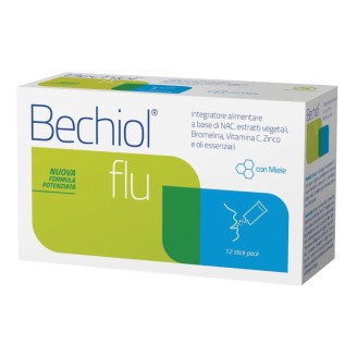 BECHIOL FLU 12BUST STICK PACK