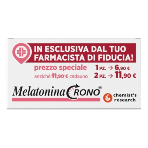 MELATONINA CRONO 1MG TIAMEP 30