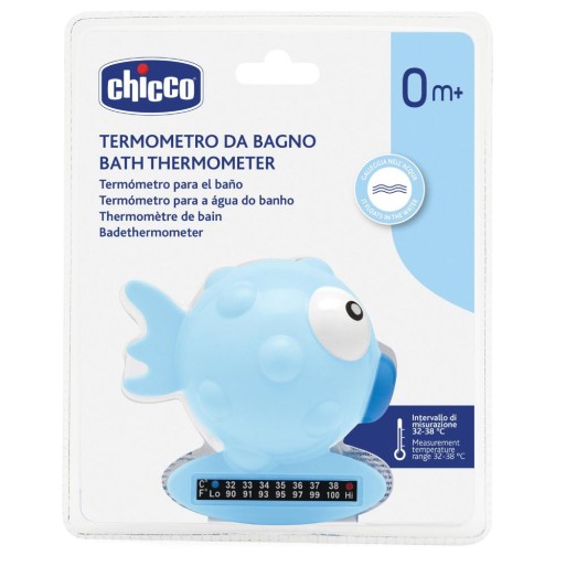 CH TERMOMETRO PESCE AZZURRO