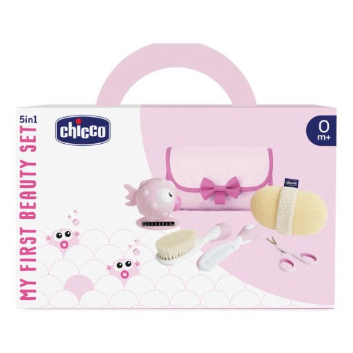 CH Set Igiene Rosa 0m+