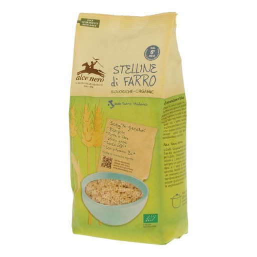 ALCE Stelline Farro Bio 500g