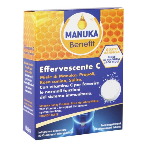 MANUKA Benefit Eff.C 20 Cpr