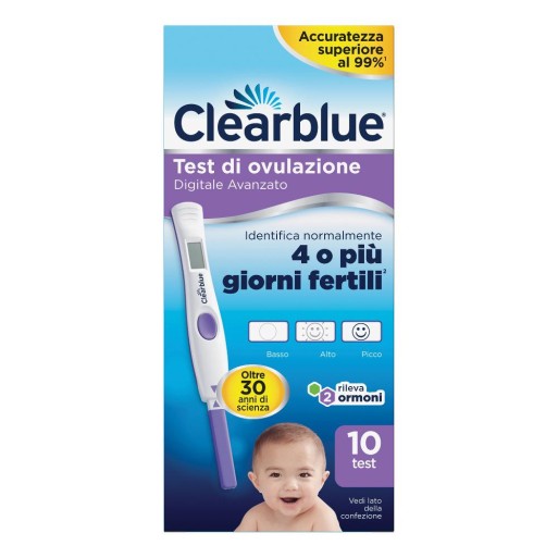 CLEARBLUE TEST OVULAZIONE AVAN