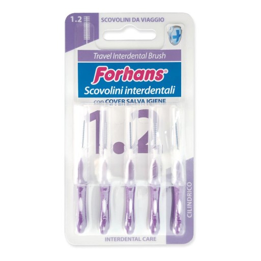 FORHANS Travel Interd.Brush1,2