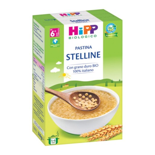 HIPP Bio Past.Stelline 320g