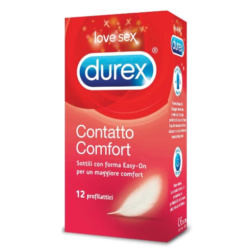 DUREX CONTATTO COMFORT 12PZ