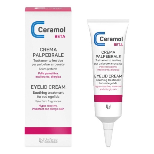 CERAMOL CREMA PALPEBRALE 10ML