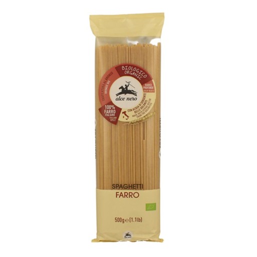 ALCE Spagh.Sfarin.Farro 500g