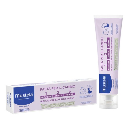 MUSTELA PASTA CAMBIO 123 150ML