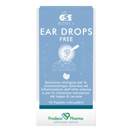 GSE EAR DROPS Gtt Aur.10f.3ml