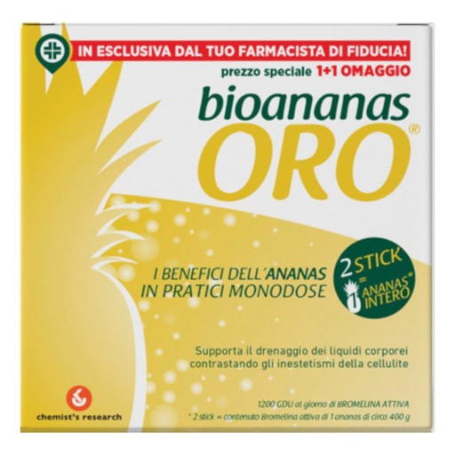 BIOANANAS Oro 30 Stk Monodose