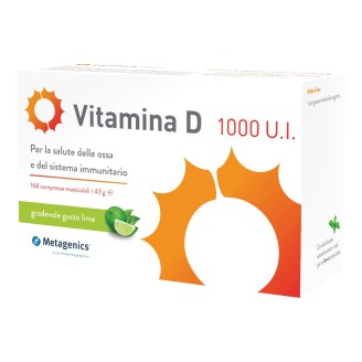 VITAMINA D 1000 UI 168CPR