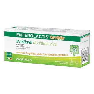 ENTEROLACTIS  6 Fl.10ml