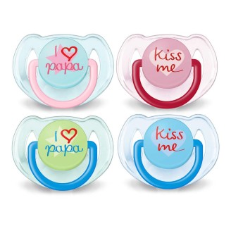 AVENT SUCCHIETTO LOVE 6-18M 2P