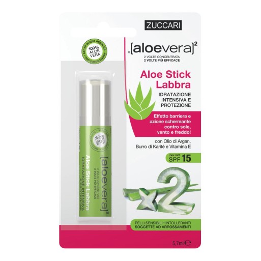 ALOEVERA2 Stick Labbra ZUCCARI