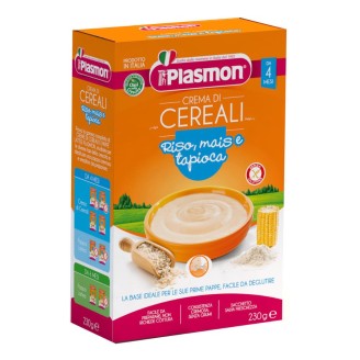 PLASMON CEREALI CREMA RI/MA/TA