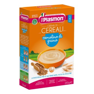 PLASMON CEREALI CREMA SEMOLINO