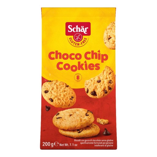 SCHAR Bisc.Choco Chip Cookies