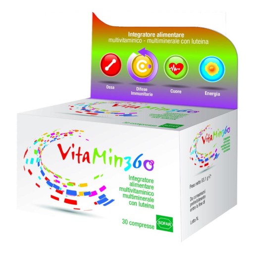 VITAMIN 360 MULTIVIT MULTIMIN