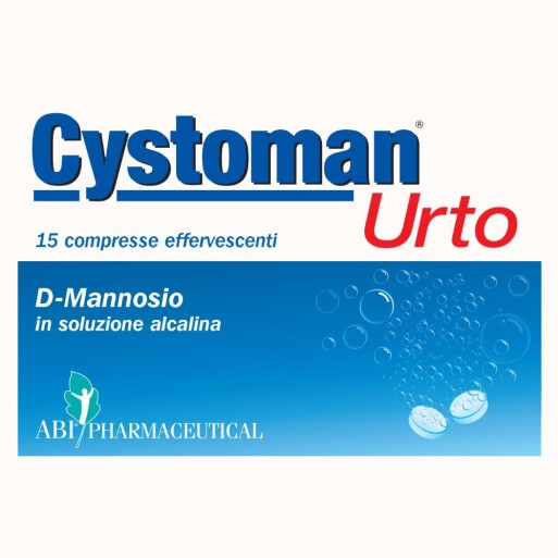 CYSTOMAN URTO 15CPR EFFERVESC