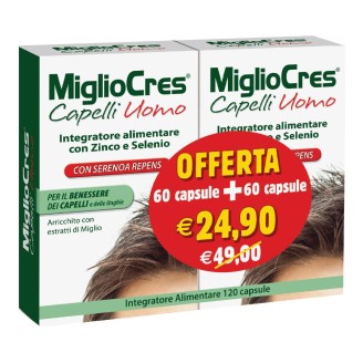 MIGLIOCRES CAP U 60CPS+60CPS