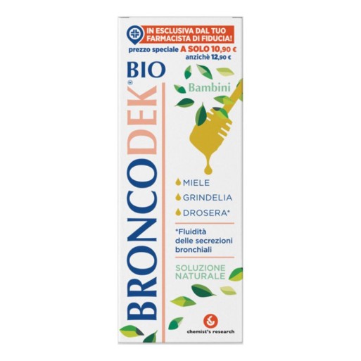 BRONCODEK BIO BAMBINI 200ML