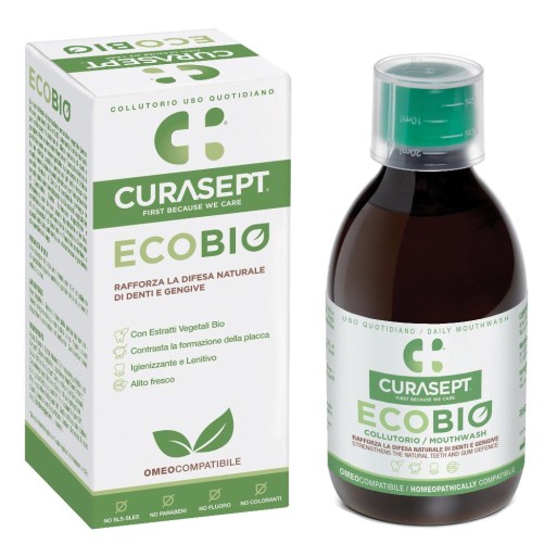 CURASEPT COLLUT ECOBIO 300ML